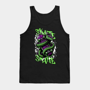 Snake Skate Tank Top